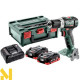 Дриль-шуруповерт акумуляторний Metabo BS 18 L BL