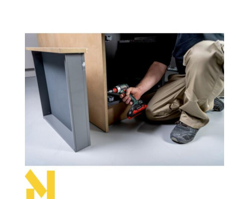 Дриль-шуруповерт акумуляторний Metabo BS 18 L BL Q (613156500) (2x2 Ah, ЗП, metaBOX 145 L)