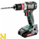 Дриль-шуруповерт акумуляторний Metabo BS 18 L BL Q (613156500) (2x2 Ah, ЗП, metaBOX 145 L)
