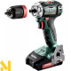 Дриль-шуруповерт акумуляторний Metabo BS 18 L BL Q (613156500) (2x2 Ah, ЗП, metaBOX 145 L)