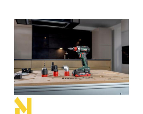 Дриль-шуруповерт акумуляторний Metabo BS 18 L BL Q (613156840) (без АКБ та ЗП)