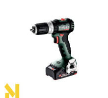 Дриль-шуруповерт ударний акумуляторний Metabo SB 18 L BL (613157500) (2x2 Ah, ЗП, metaBOX 145 L)
