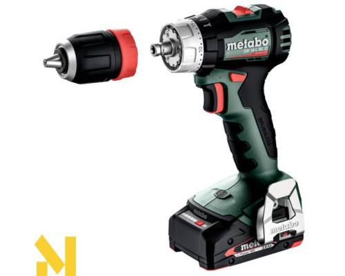 Дриль-шурупокрут акумуляторний Metabo SB 18 L BL Q (без АКБ та ЗП)