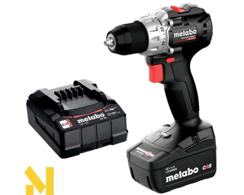 Дриль-шуруповерт акумуляторний Metabo BS 18 BL Edition