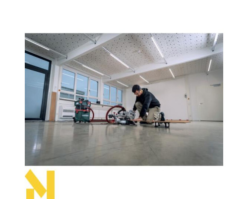 Пила торцювальна Metabo KGS 216 M SET (613216900)