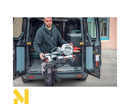 Пила торцювальна Metabo KGS 254 M (613254000)