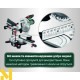 Пила торцювальна Metabo KGS 254 M (613254000)