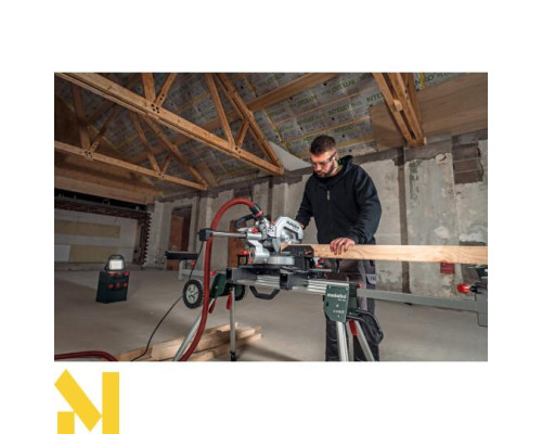 Пила торцювальна Metabo KGS 254 M SET (613254900)