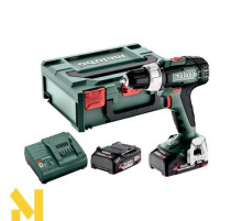 Дриль-шуруповерт акумуляторний Metabo BS 18 L