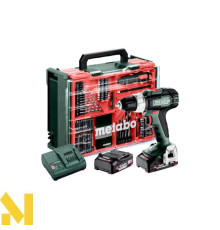 Дриль-шуруповерт акумуляторний Metabo BS 18 L Set
