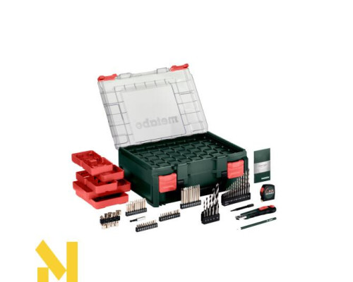 Дриль-шуруповерт акумуляторний Metabo BS 18 L Set