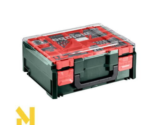 Дриль-шуруповерт акумуляторний Metabo BS 18 L Set