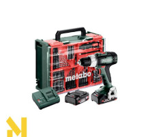 Дриль-шуруповерт ударний акумуляторний Metabo SB 18 L Set