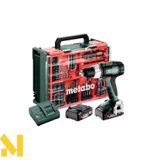 Дриль-шуруповерт ударний акумуляторний Metabo SB 18 L Set