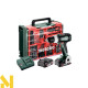Дриль-шуруповерт ударний акумуляторний Metabo SB 18 L Set