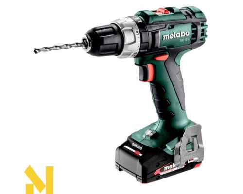 Дриль-шуруповерт акумуляторний Metabo SB 18 L (614053900)
