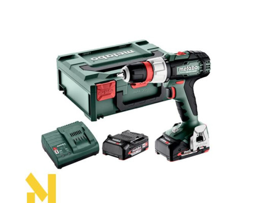 Дриль-шуруповерт ударний акумуляторний Metabo SB 18 L Quick