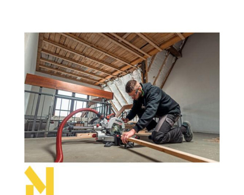 Пила торцювальна акумуляторна Metabo KGS 18 LTX BL 216