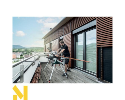 Пила торцювальна акумуляторна Metabo KGS 18 LTX BL 216