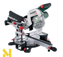Пила торцювальна акумуляторна Metabo KGS 18 LTX BL 216