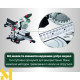 Пила торцювальна акумуляторна Metabo KGS 18 LTX BL 216