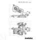 Пила торцювальна акумуляторна Metabo KGS 18 LTX BL 216 (614216810)