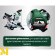 Пила торцювальна акумуляторна Metabo KGS 18 LTX BL 216 (1x 4.0Ah, ASC 55)