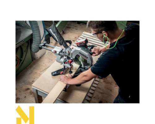 Пила торцювальна акумуляторна Metabo KGS 18 LTX BL 254