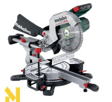 Пила торцювальна акумуляторна Metabo KGS 18 LTX BL 254 (1x 4.0Ah, ASC 55)
