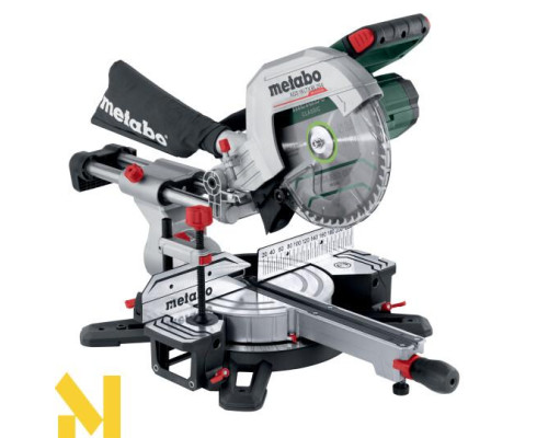 Пила торцювальна акумуляторна Metabo KGS 18 LTX BL 254 (1x 4.0Ah, ASC 55)