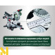 Пила торцювальна акумуляторна Metabo KGS 18 LTX BL 254 (1x 4.0Ah, ASC 55)