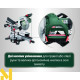 Пила торцювальна акумуляторна Metabo KGS 18 LTX BL 254 (1x 4.0Ah, ASC 55)