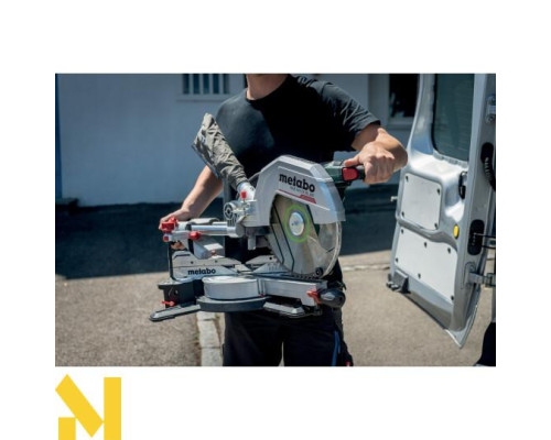 Пила торцювальна акумуляторна Metabo KGS 18 LTX BL 305