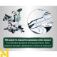 Пила торцювальна акумуляторна Metabo KGS 18 LTX BL 305