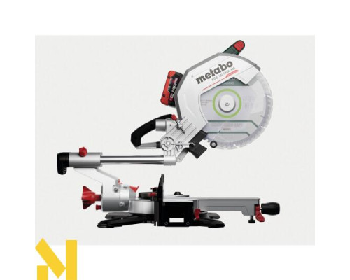 Пила торцювальна акумуляторна Metabo KGS 18 LTX BL 305