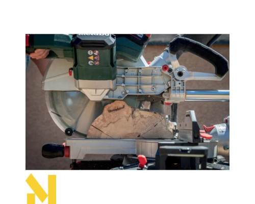 Пила торцювальна акумуляторна Metabo KGS 18 LTX BL 305 (без АКБ та ЗП)