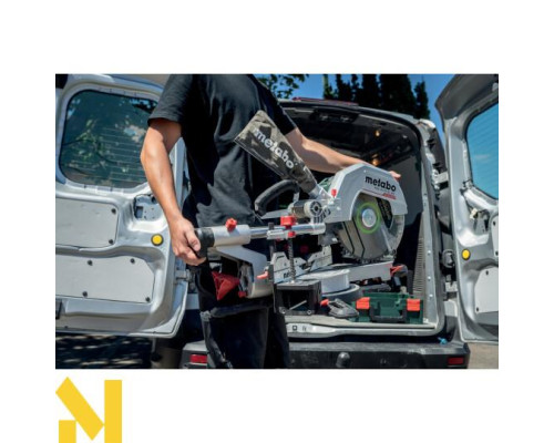 Пила торцювальна акумуляторна Metabo KGS 18 LTX BL 305 (без АКБ та ЗП)