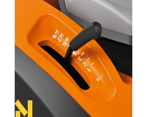 Садовий трактор бензиновий STIHL RT 5097.1 Z