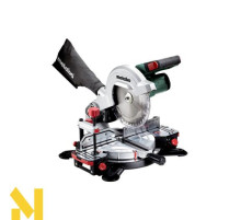 Пила торцювальна акумуляторна Metabo KS 18 LTX 216 (без АКБ та ЗП)