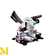 Пила торцювальна акумуляторна Metabo KS 18 LTX 216 (без АКБ та ЗП)