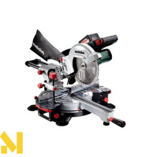 Пила торцювальна акумуляторна Metabo KGS 18 LTX 216 (619001650)