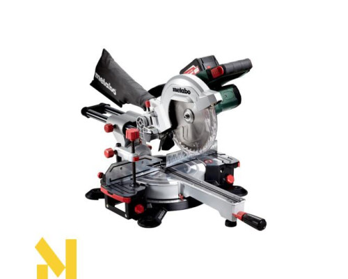 Пила торцювальна акумуляторна Metabo KGS 18 LTX 216 (619001650)