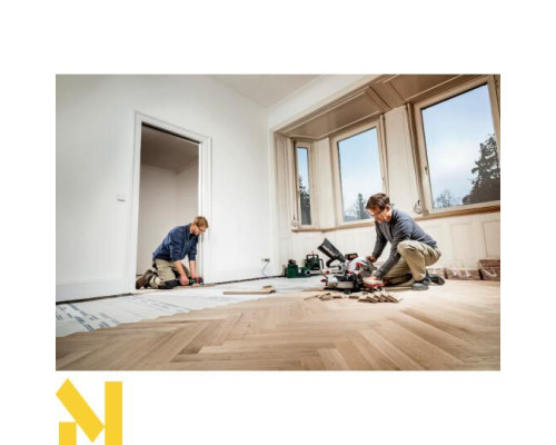 Пила торцювальна акумуляторна Metabo KGS 18 LTX 216 (619001660)