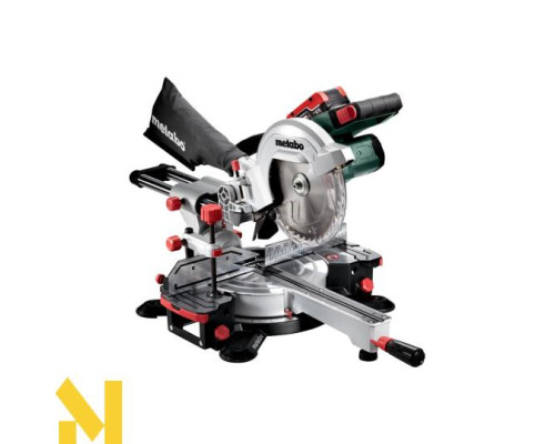 Пила торцювальна акумуляторна Metabo KGS 18 LTX 216 (619001660)