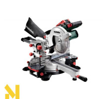 Пила торцювальна акумуляторна Metabo KGS 18 LTX 216