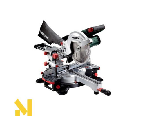 Пила торцювальна акумуляторна Metabo KGS 18 LTX (без АКБ та ЗП)