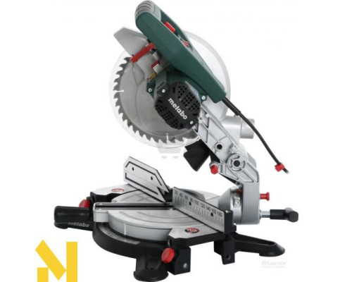 Пила торцювальна Metabo KS 216 M Lasercut