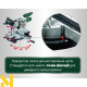 Пила торцювальна Metabo KGSV 216 М