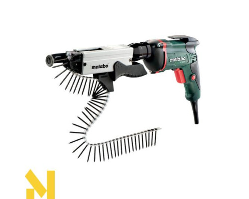Шуруповерт магазинний Metabo SE 4000 + SM 5-55