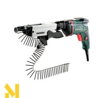 Шуруповерт магазинний Metabo SE 6000 + SM 5-55